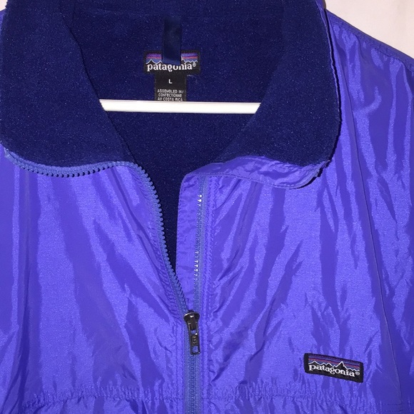 Vintage Patagonia Fleece Lined Jacket Large - Picture 2 of 12